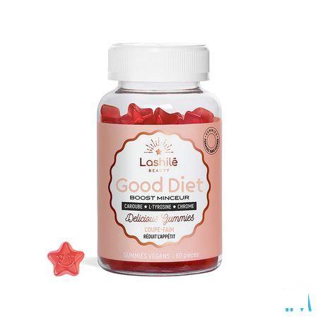 Lashile Good Diet Gummies 60