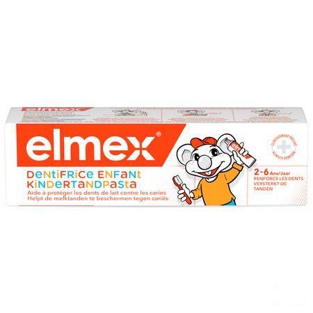 Elmex Dentifrice Enfant 2-6A 50 ml