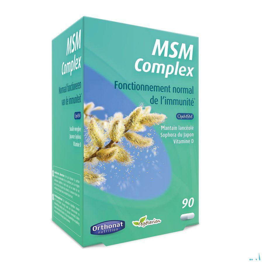 Msm Complex Capsule 90 Orthonat  -  Trenker