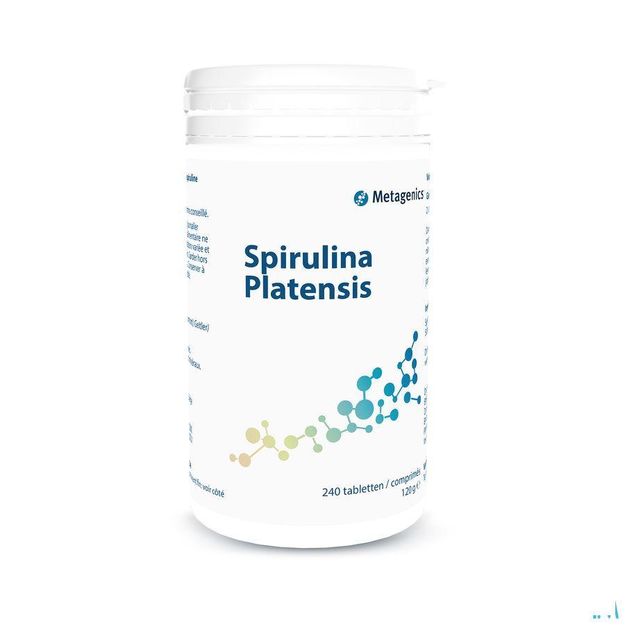 Spirulina Platensis Comp 240X500 mg  -  Metagenics