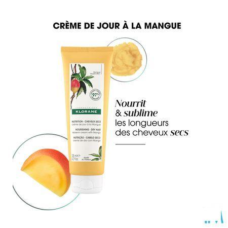 Klorane Capil. Dag Cr Mango Tube 125 ml