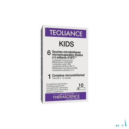 Kids Teoliance Stick 10 PHY249B  -  Therascience