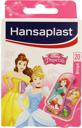 Hansaplast Pleister Princess Strips 20  -  Beiersdorf