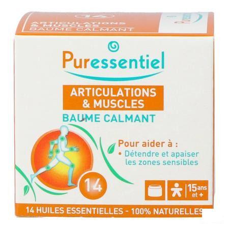 Puressentiel Articulation Baume 14 Huile Essentielle 30 ml  -  Puressentiel