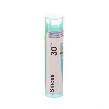 Silicea 30CH Gr 4g  -  Boiron