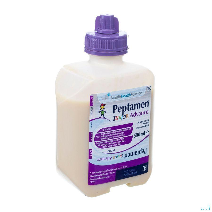 Peptamen Junior Advance 500 ml  -  Nestle