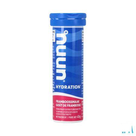 Nuun Hydration Framboossmaak Bruistabl 10
