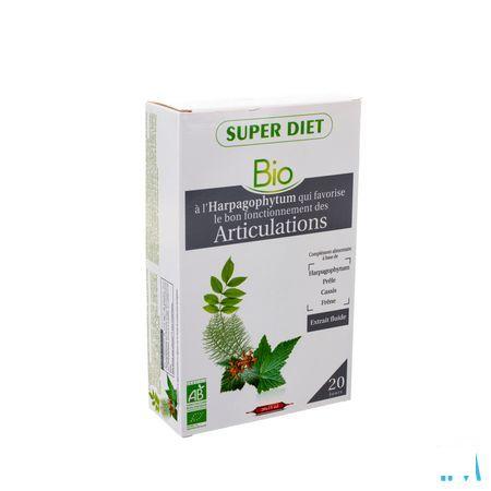 Super Diet Complexe Articulatie Bio Ampullen 20x15 ml  -  Superdiet Laboratoires