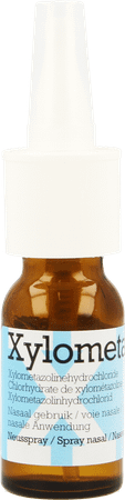 Xylometazoline Eg 100 mg Spray Nasale 10 ml