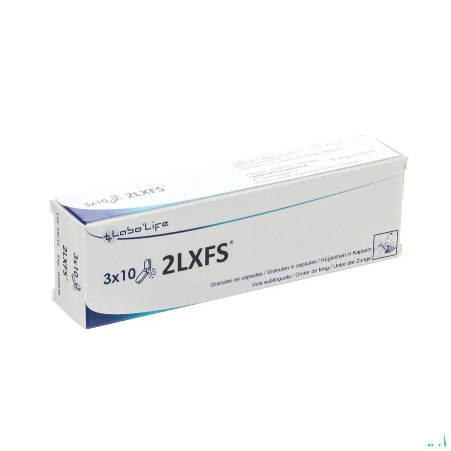 2lxfs Capsule 30  -  Labo Life