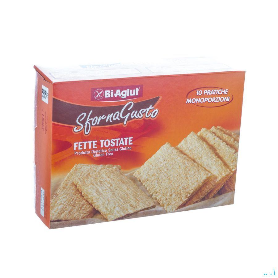 Bi-aglut Toast 240 gr 6192  -  Revogan