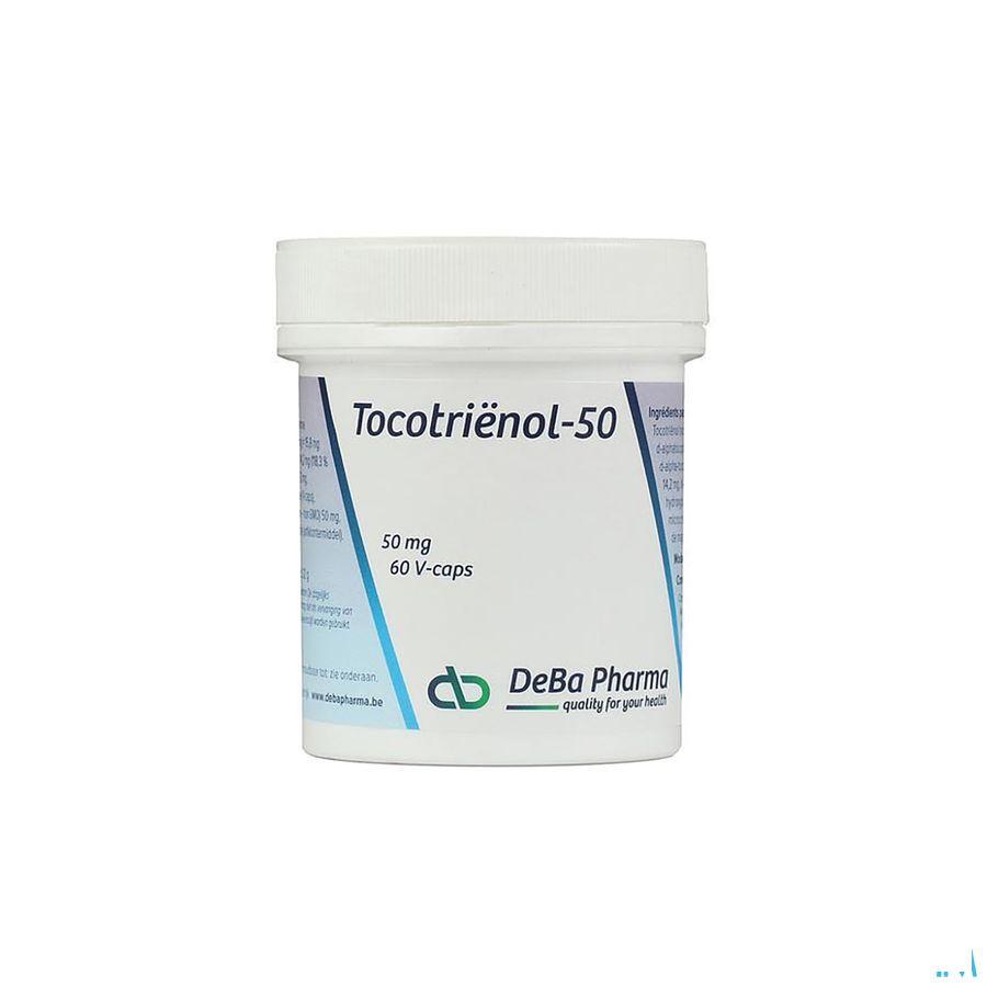 Tocotrienol-50 Capsule 60  -  Deba Pharma