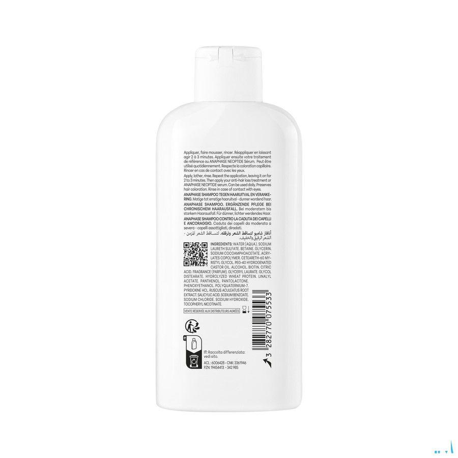 Ducray Anaphase+ Shampoo 400 ml