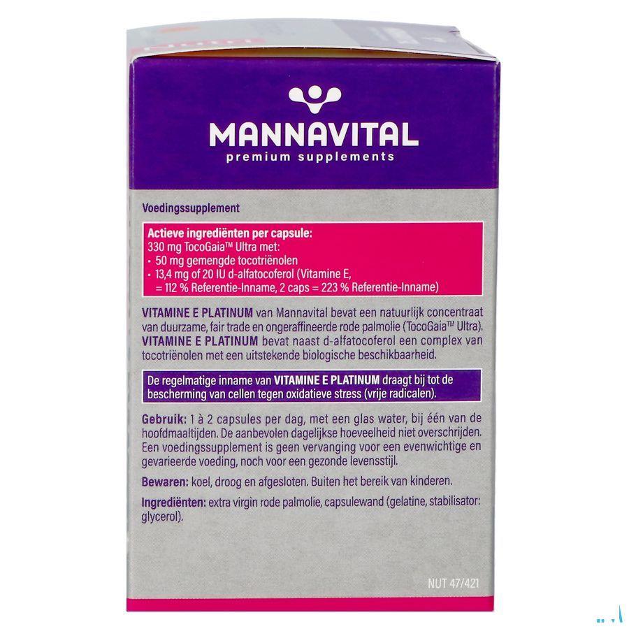 Mannavital Vitamine E Capsule 60