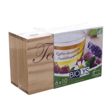 Biolys Coffret 2014 Sachets 6x10  -  Tilman