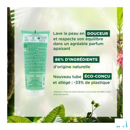 Klorane Lichaam Douchegel Seve Bamboe 200 ml