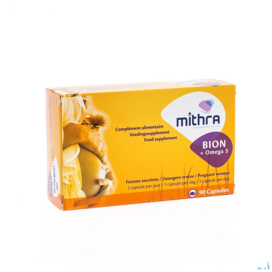 Mithra Bion + Omega 3 Blister Caps 6X15