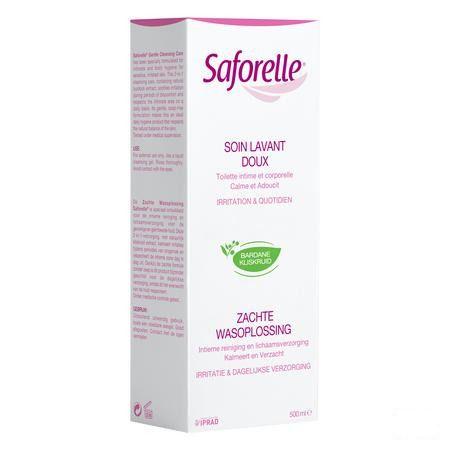 Saforelle Soin Lavant Doux 500 ml + Prot.Slips 30