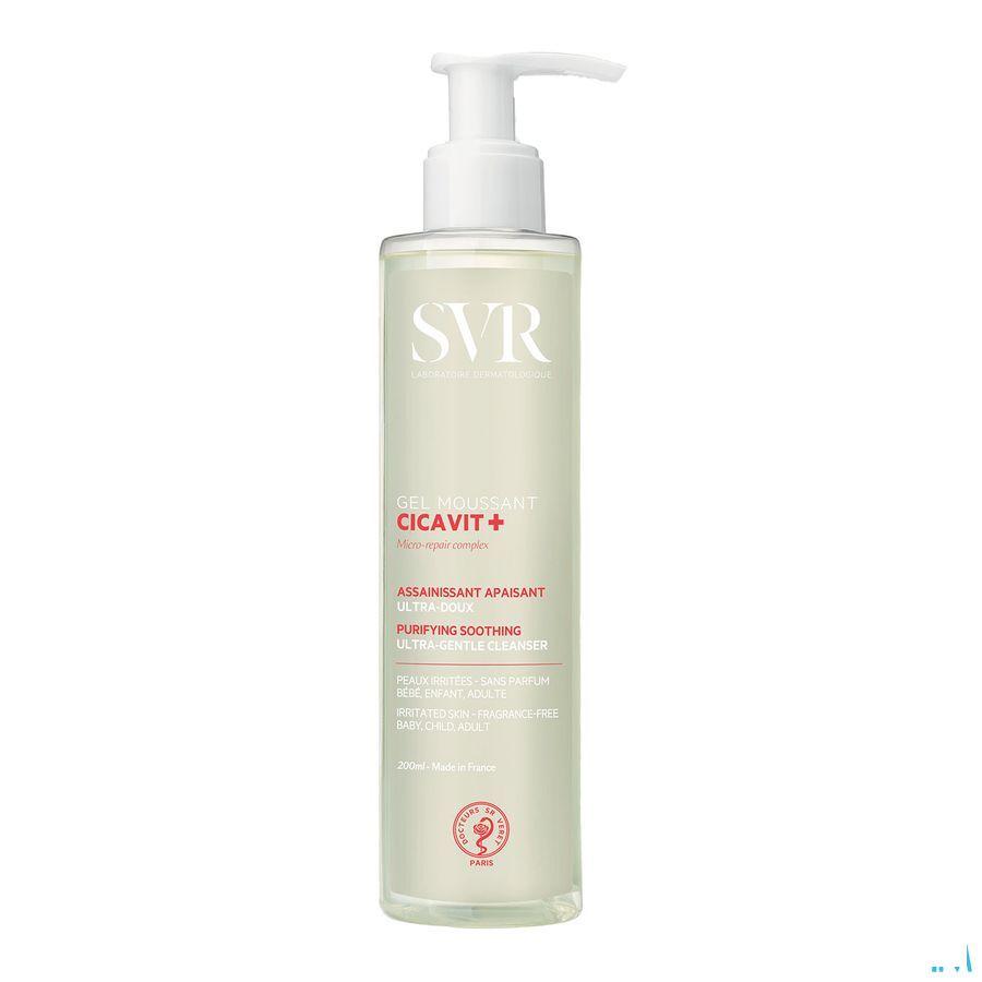 Svr Cicavit+ Gel Moussant 200 ml
