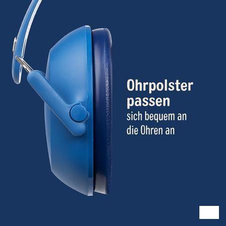 3M Kids Plus Gehoorbesch. Oorkap Kind Blauw