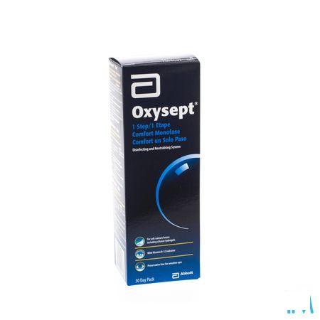 Oxysept 1 Step 1m 300 ml + 30 Comp