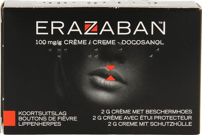 Erazaban Creme 10% 2g