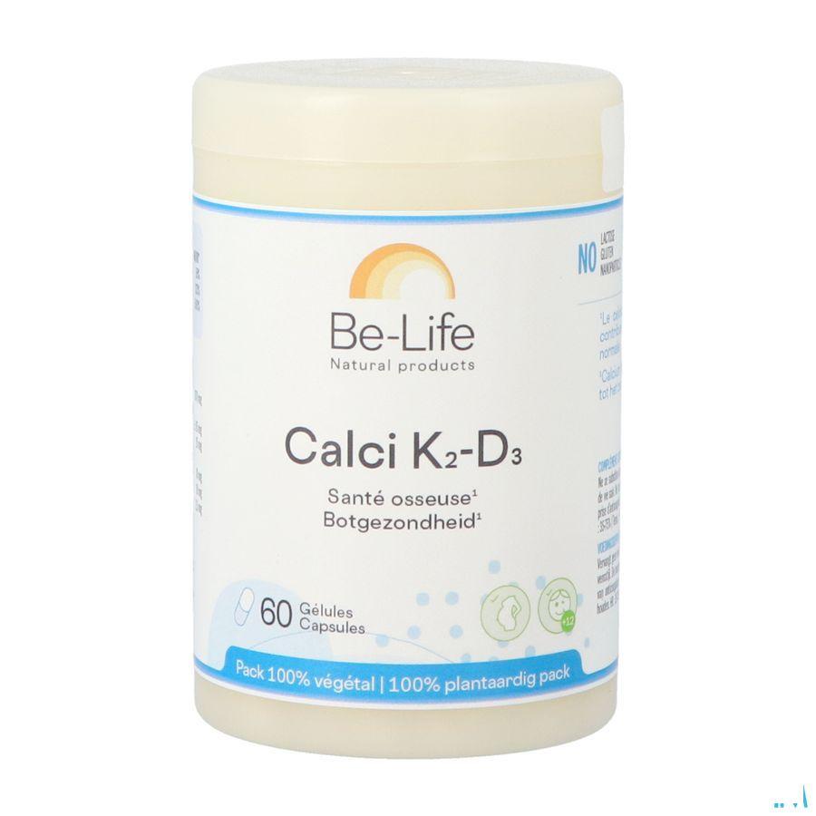 Calci K2 D3 Caps 60 - Be-Life