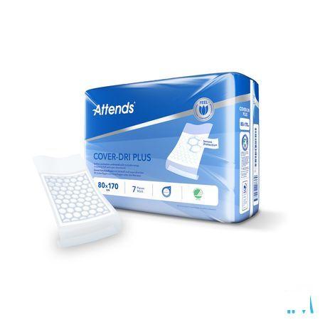 Attends Cover Dri Plus Onderleg 80 x 170cm 1X 7