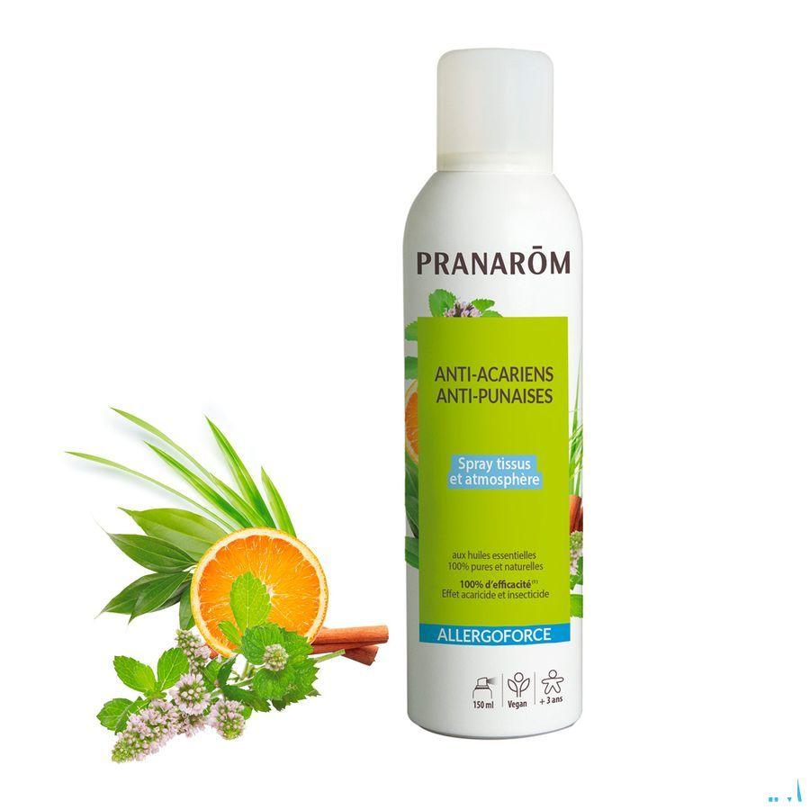 Allergoforce Spray Anti stofmijt Essentiele Olie 150 ml  -  Pranarom