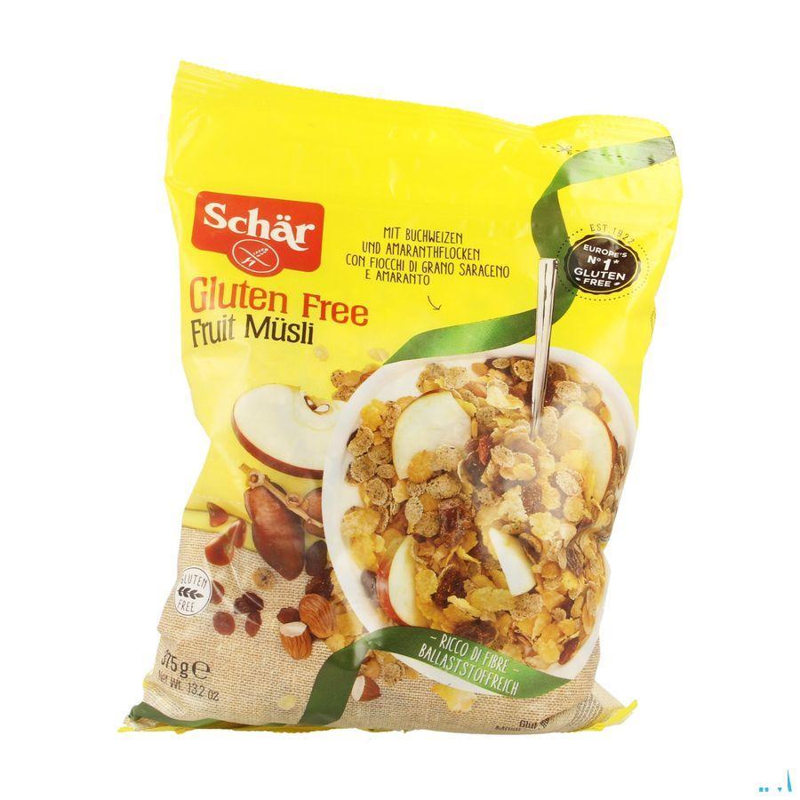 Schar Muesli Fruit 375 gr 3210  -  Revogan