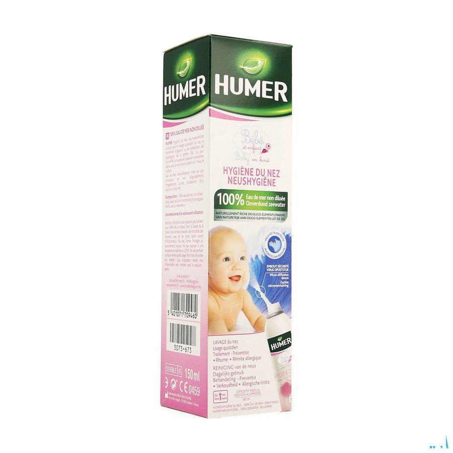 Humer Spray Isotonisch Kind 150 ml  -  Urgo Healthcare