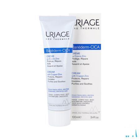 Uriage Bariederm Cica Creme Herstellend 100 ml