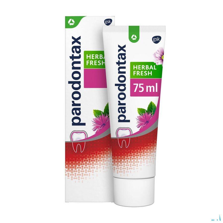 Parodontax Tandpasta Herbal Fresh Tube 75 ml