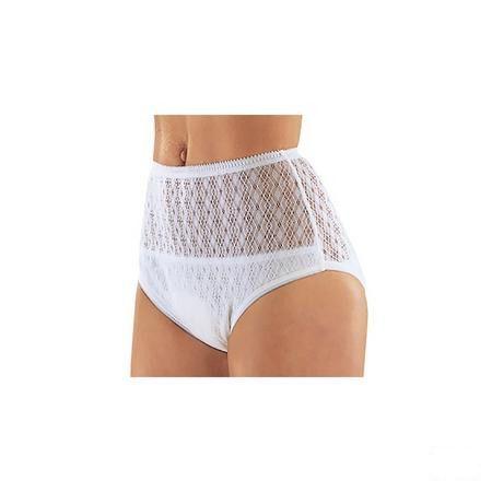 Suprima 1240 Slip Tricot Co/pes/pu Dame Blanc T46  -  Bota