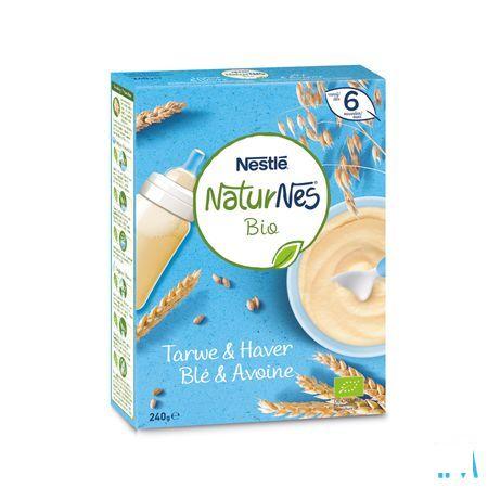 Naturnes Avoine Ble Cereales 240 gr  -  Nestle