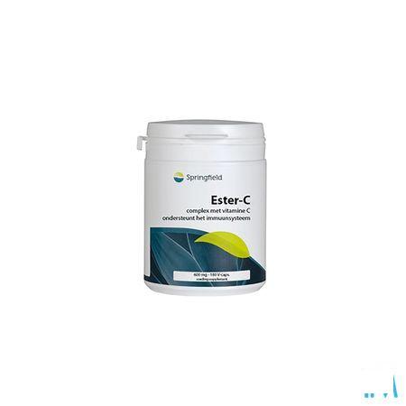 Ester C-vit C+10% Bioflav.600 mg Springf.v-Capsule 180  -  Springfield Nutraceuticals