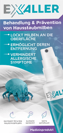 Exaller Huisstofmijtallergie Spray 75 ml