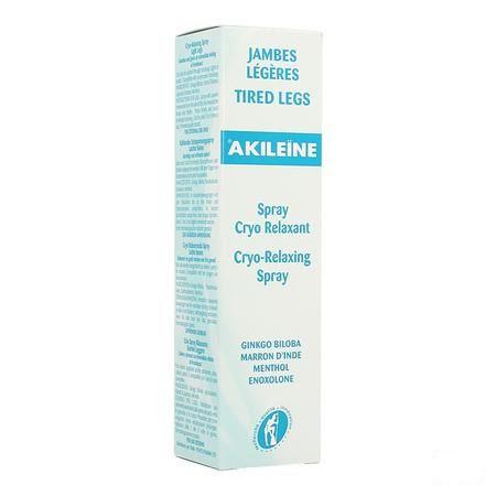 Akileine Lichte Benen Cryo Relaxerende Spray 150 ml  -  Asepta