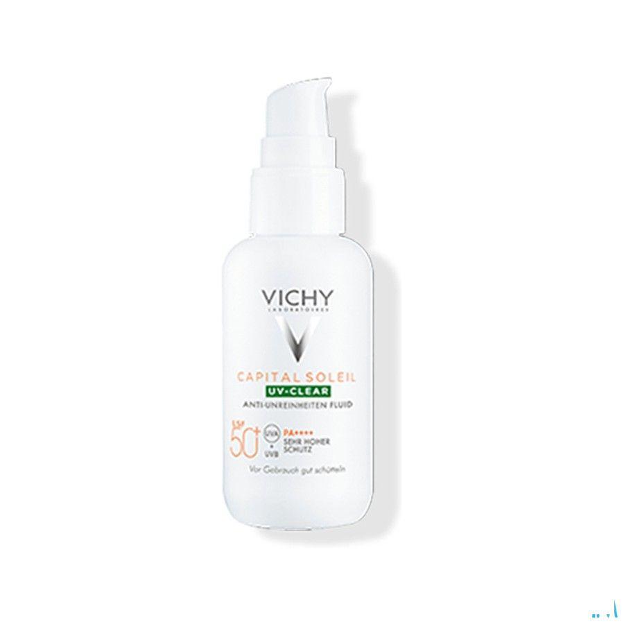 Vichy Capital Soleil Uv Clear Ip50 40 ml