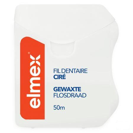 Fil Dentaire Cire Elmex 50m