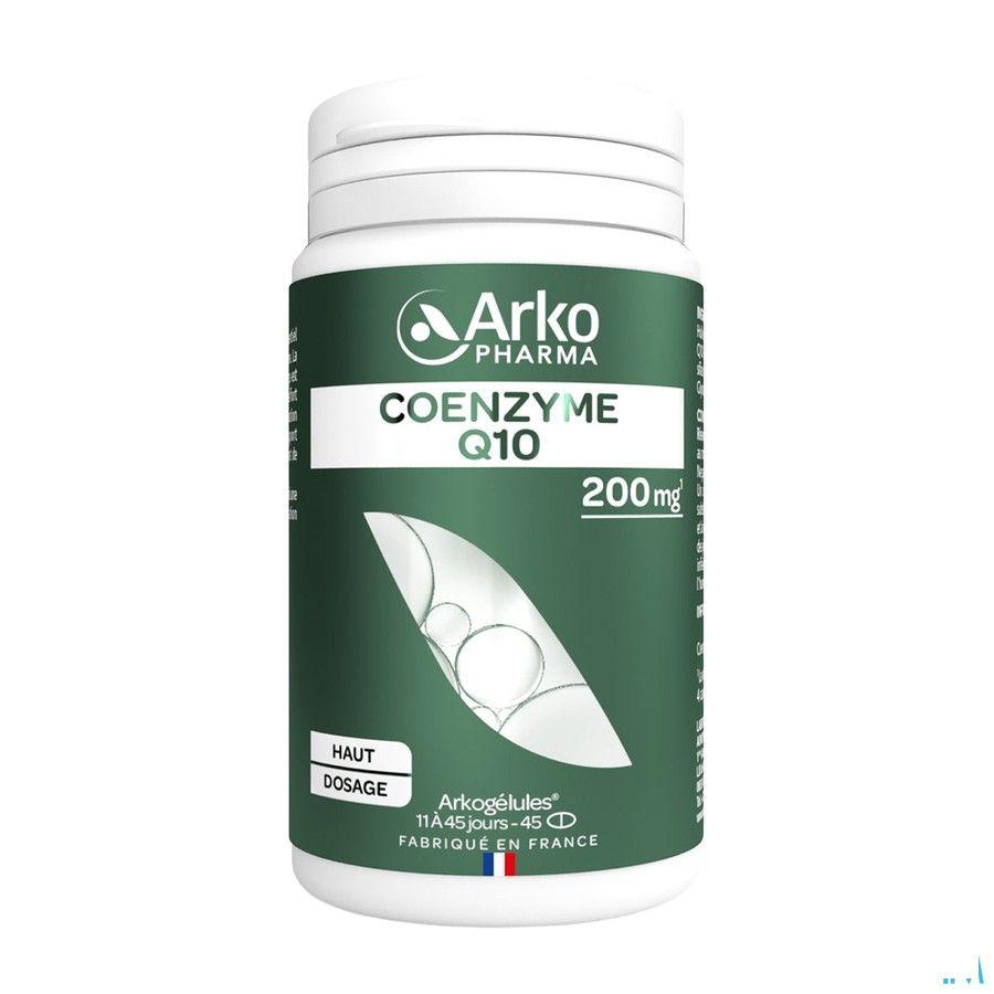 Coenzyme Q10 Capsule 45  -  Arkopharma