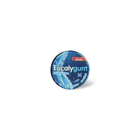 Eucalygum Pectorale Gommetjes Zonder Suiker 40 gr  -  Tilman