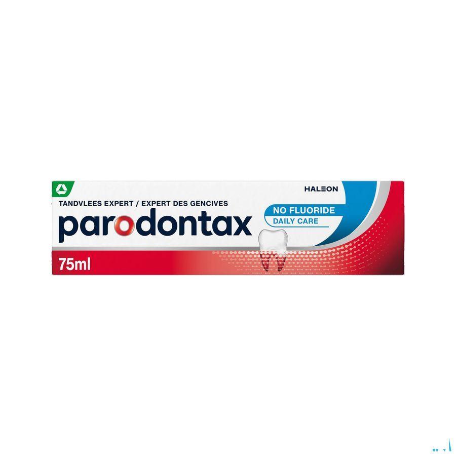 Parodontax Tandpasta No Fluoride 75  ml Nf