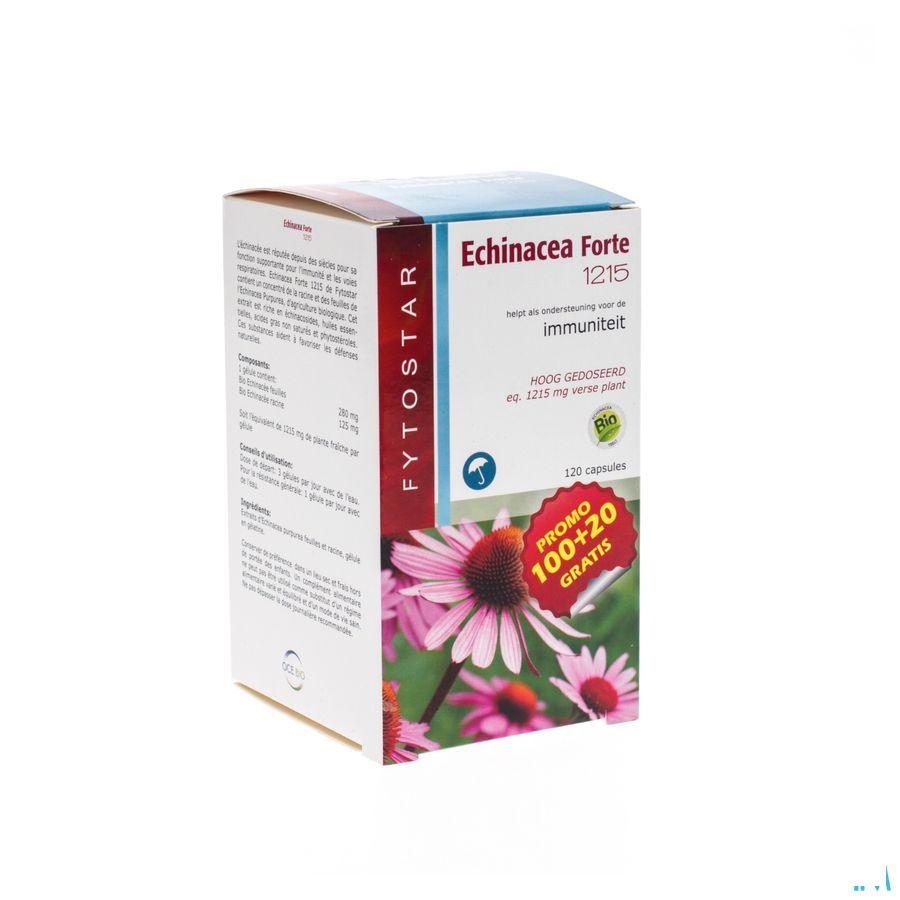Fytostar Echinacea Forte Maxi Capsule 120  -  Ocebio