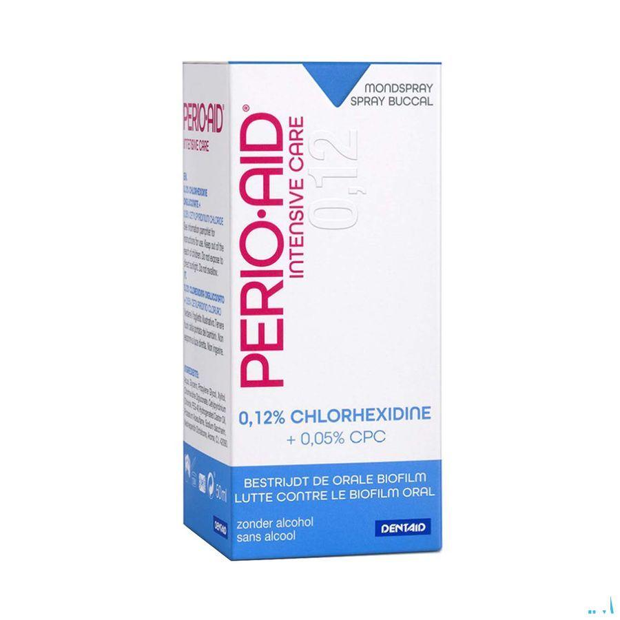 Perio.aid Intensive Care Spray 0,12% 50 ml  -  Dentaid