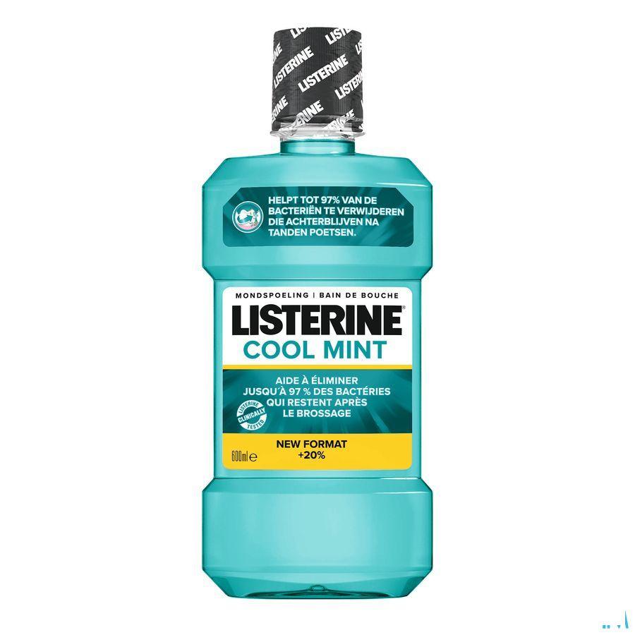Listerine Cool Mint 600 ml