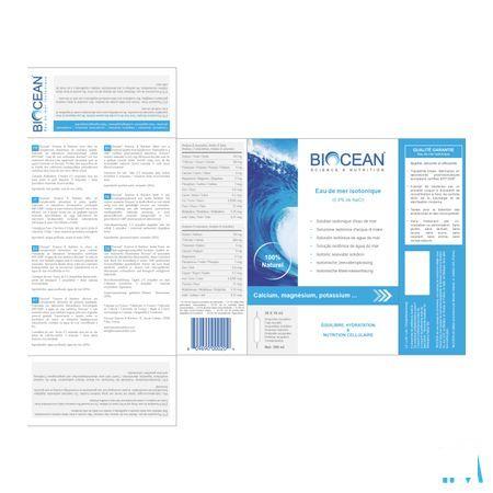 Biocean Isotonic ampoules 300 ml  -  Energetica Natura