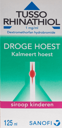 Tusso Rhinathiol 0,1% Siroop Inf 125 ml