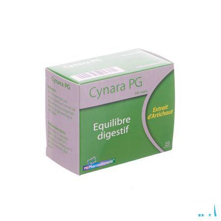 Cynara Pg Pharmagenerix Capsule 50  -  Superphar