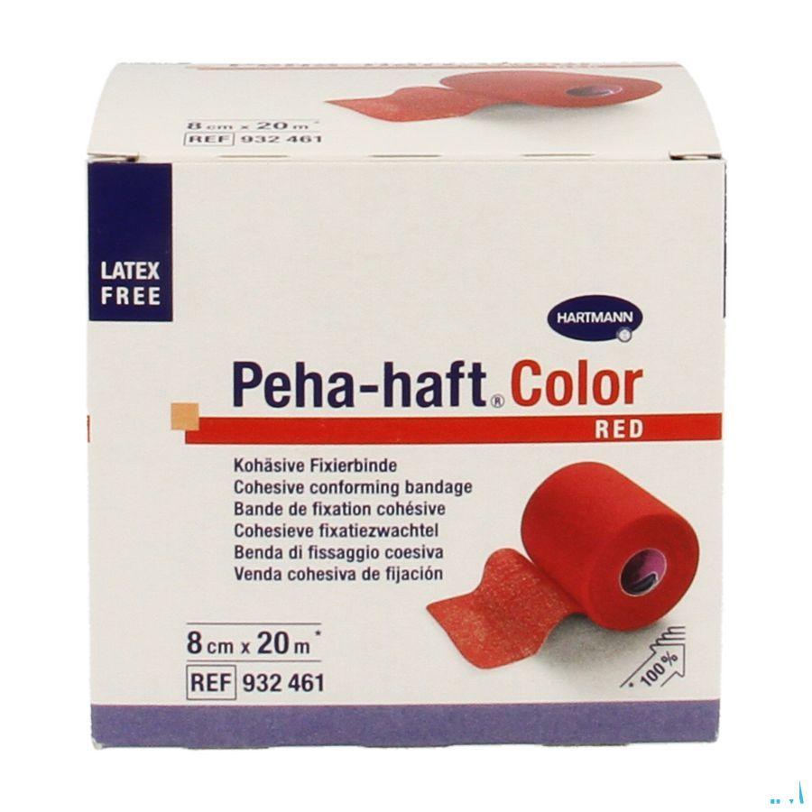 Peha Haft Col.Z/Lat.Rood 8Cmx20M 1 9324612  -  Hartmann